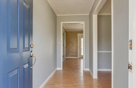 front door, entryway, laminate flooring doorways