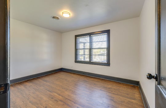 bedroom, hardwood flooring, window