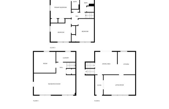 entire home floorplan