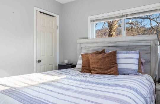 bedroom, closet, windows