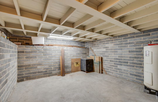 basement concrete flooring