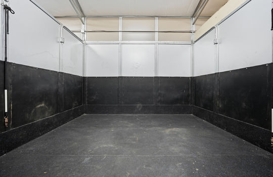 barn stall, concrete flooring