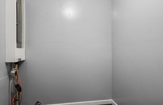 laundry room, electric panel