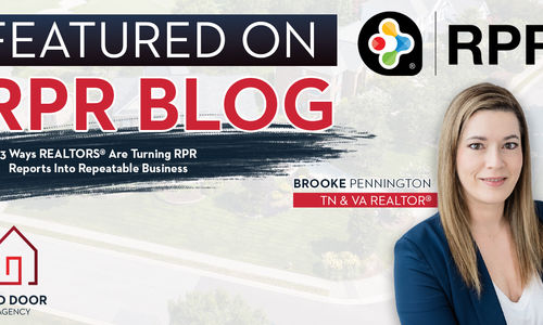 Brooke Pennington, REALTOR® featured in RPR Blog