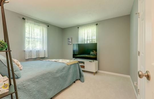 bedroom, carpet, closet, windows