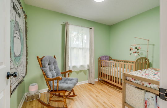 bedroom, hardwood flooring, window