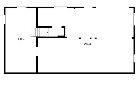 floorplan garage, room