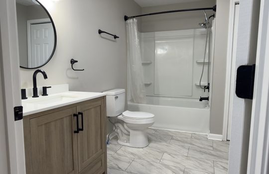 bathroom, sink, toilet, shower/tub