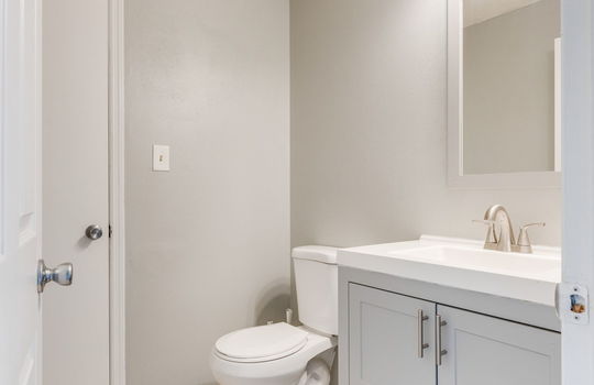 bathroom, half bath, sink, toilet