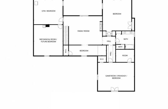 Floor Plan - Level 2