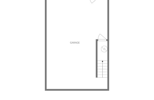 basement/garage floorplan