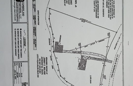 property survey map