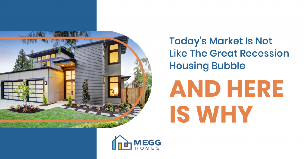 Today’s Market Is Not Like The Great Recession Housing Bubble And Here