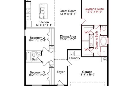 SH Newport Floorplan