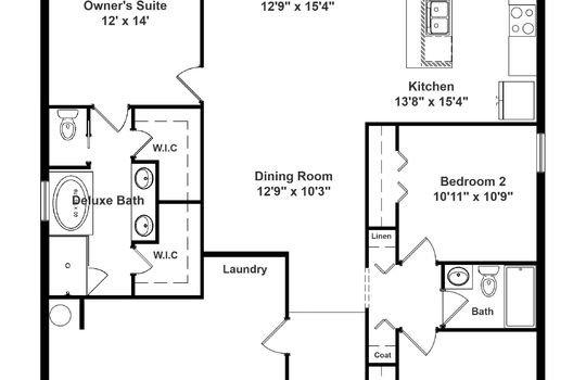 House Layout - 3038 Thornhill Rd