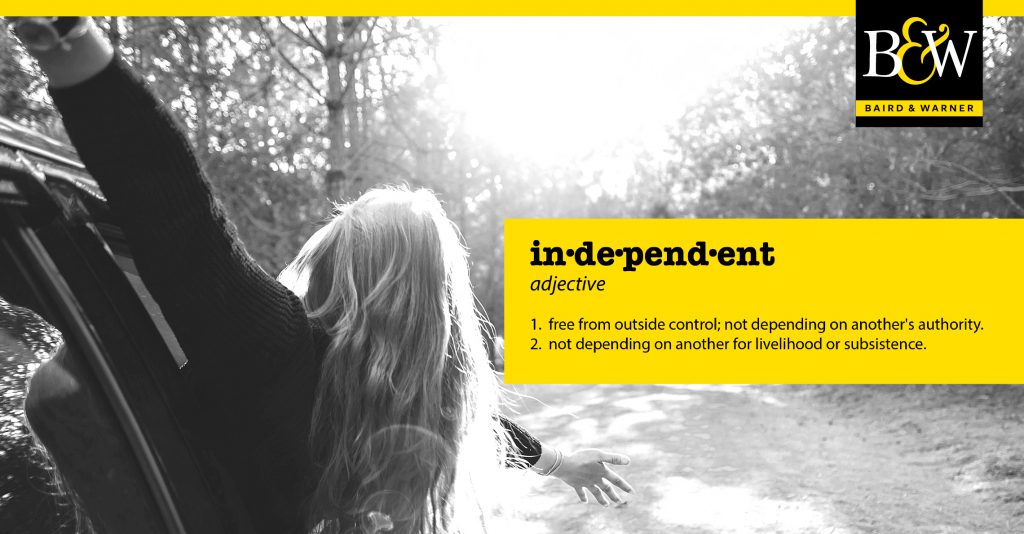 Independent By Definition Bairdwarner Com