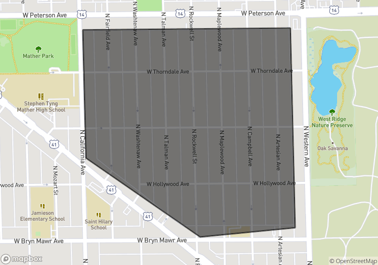 Homes for Sale in Arcadia Terrace, Chicago