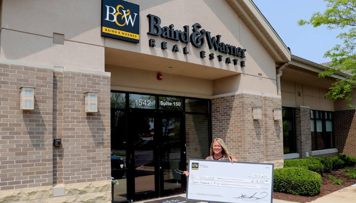 Baird Warner Fox Valley Is Committed To Giving Back Bairdwarner Com
