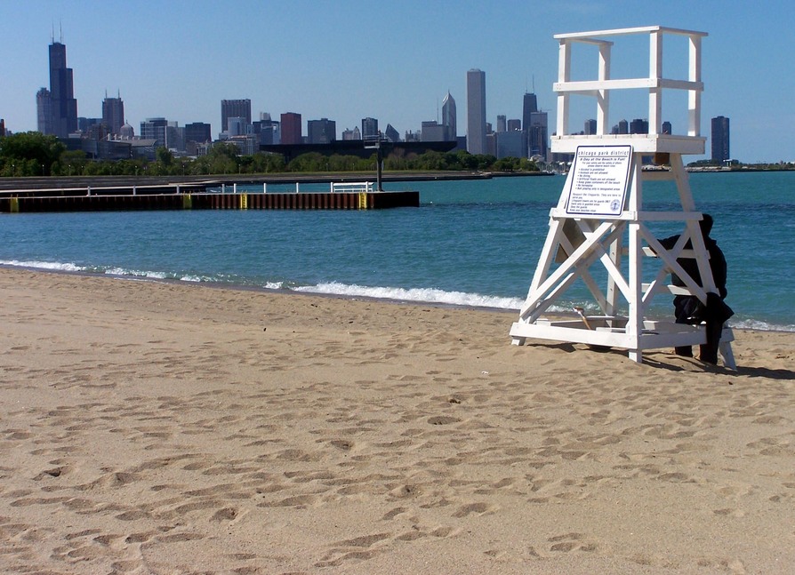 31st St Beach in Prairie Shores