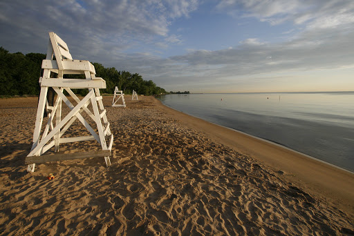 Lighthouse Beach in Evanston
