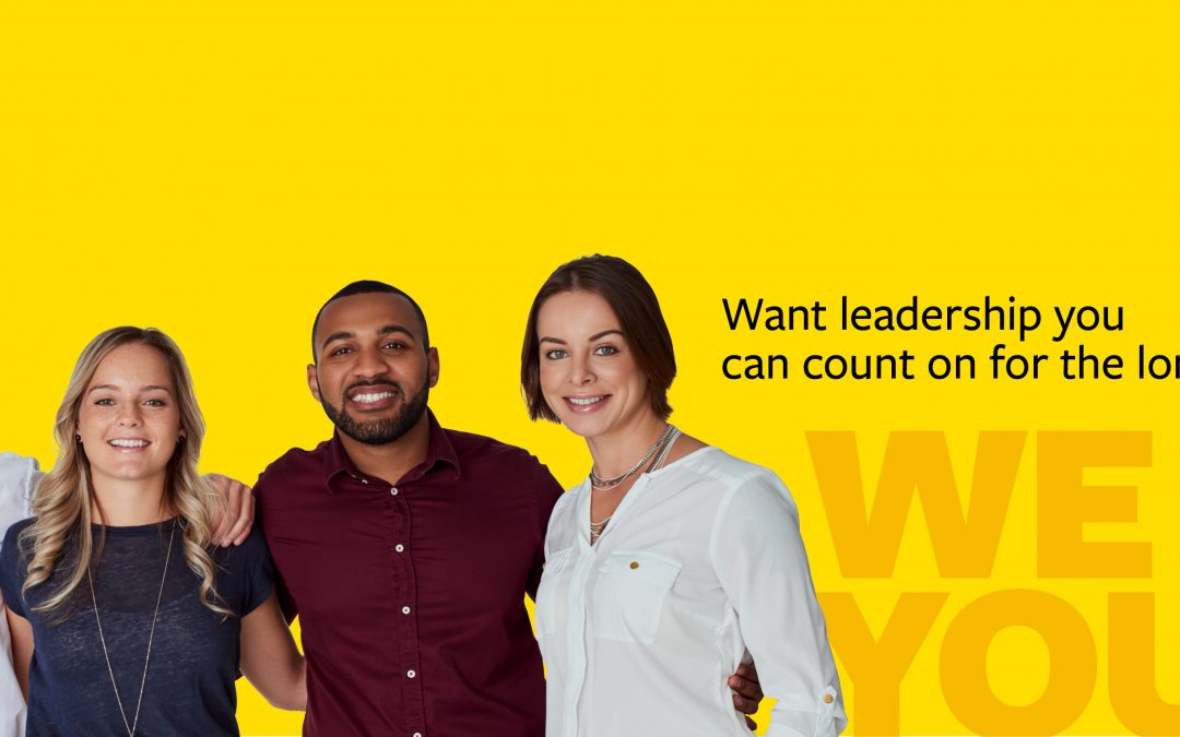 Frustrated by a revolving door of leadership? Not here.