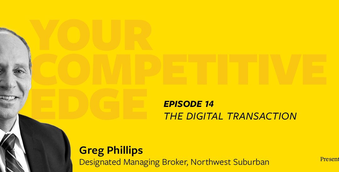 Your Competitive Edge: The Digital Transaction