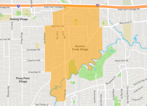 Hunters Creek Village