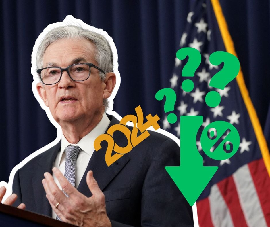 Decoding the Fed's Signals Three Rate Cuts Expected in 2024 What