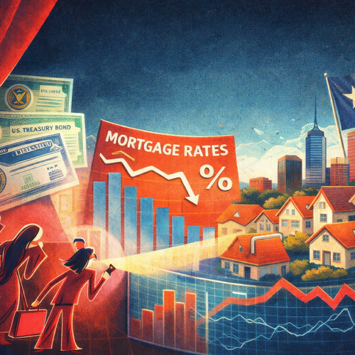 Federal Bond Buying Eases Mortgage Rates – What It Means for Houston & Texas Homebuyers in 2026