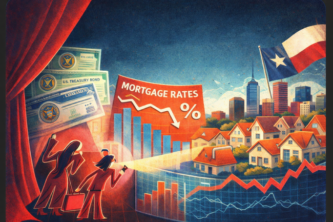 Federal Bond Buying Eases Mortgage Rates – What It Means for Houston &hellip;