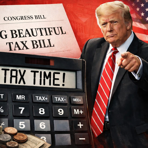 How the Big Beautiful Tax Bill Now Law Helps Houston Home Buyers & Sellers in 2026