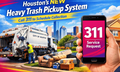 Houston 311 Heavy Trash Pickup Guide (2026 Update) | How …