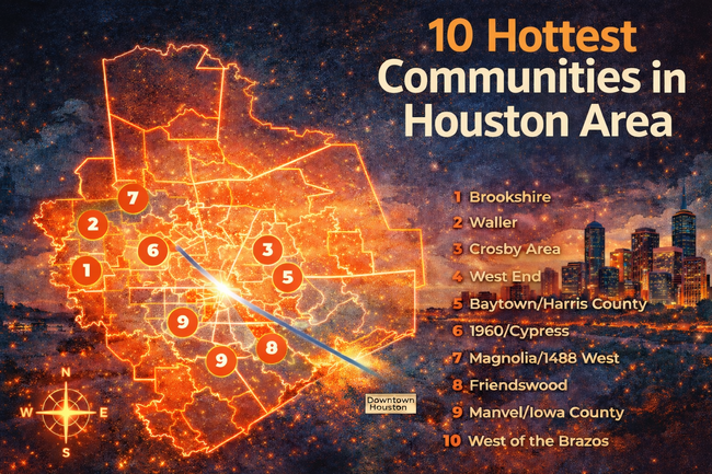 2026 Houston Real Estate Guide: The 10 Hottest Communities to Buy a &hellip;