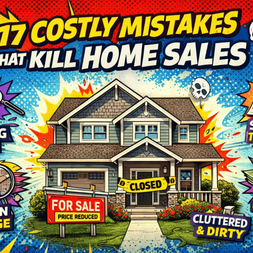 Which home features turn buyers away: 17 Costly Mistakes That Kill Home Sales