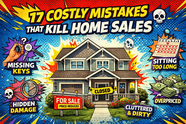 Which home features turn buyers away: 17 Costly Mistakes That Kill Home &hellip;