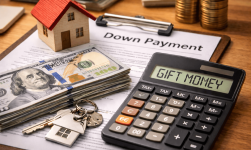 Gift Money for a Home Down Payment