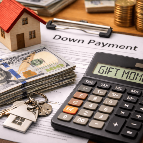 Gift Money for a Home Down Payment