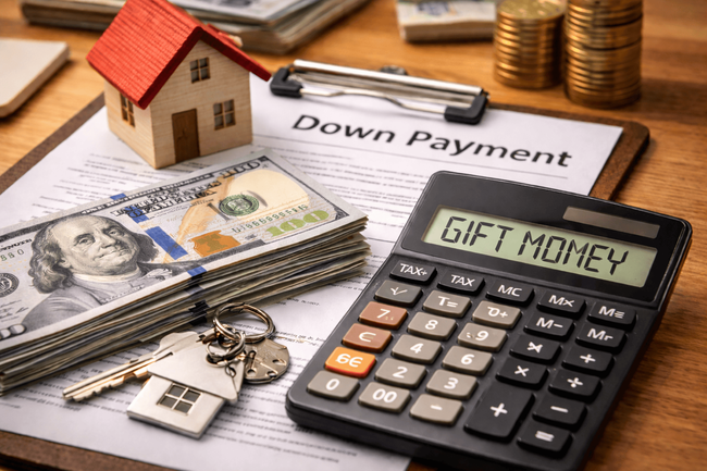Gift Money for a Home Down Payment