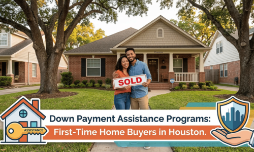 Down Payment Assistance Programs for First-Time Home Buyers in Houston