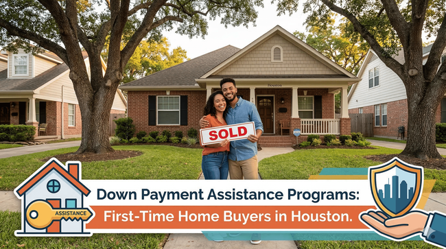 Down Payment Assistance Programs for First-Time Home Buyers in Houston
