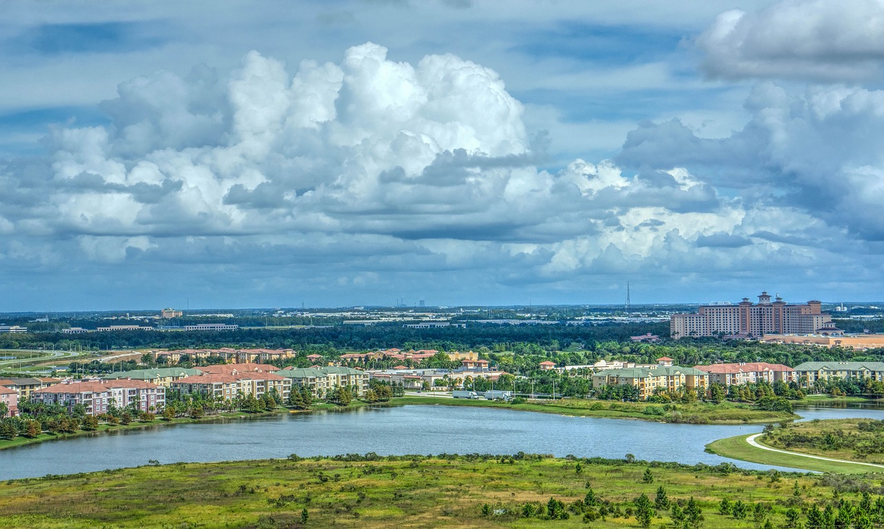 Orlando Florida Landscape