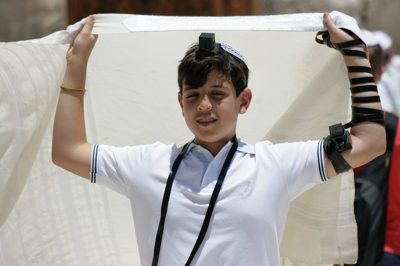 Boy at Jewish Academy of Orlando