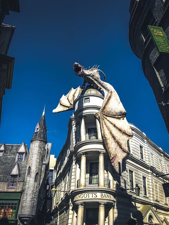 diagon alley harry potter universal