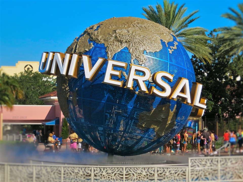 universal studios movie theater