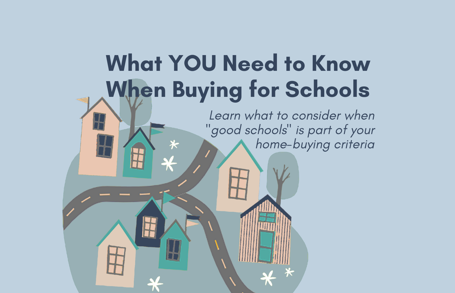 What YOU Need to Know When Buying for Schools