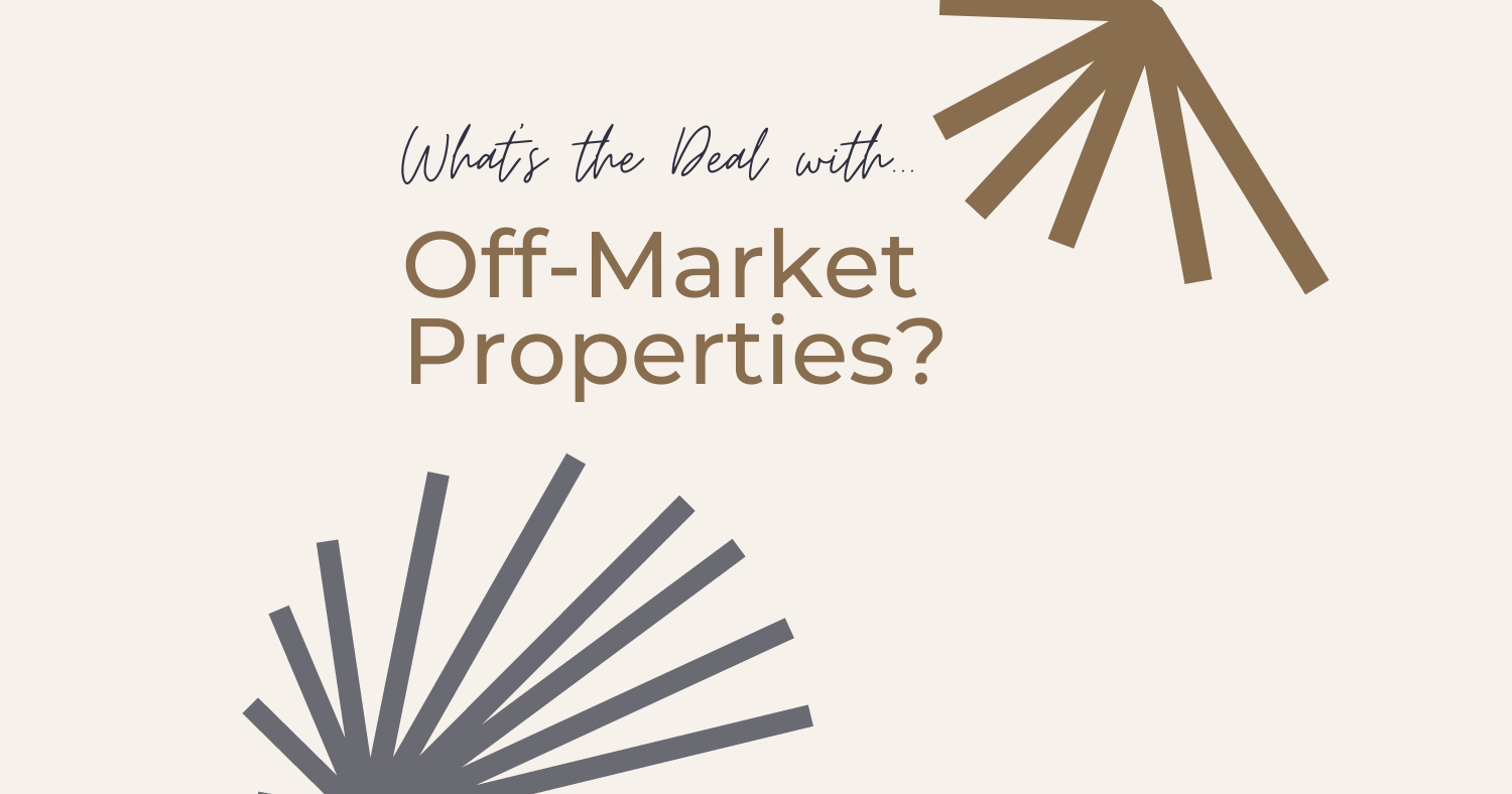 Off-Market Properties