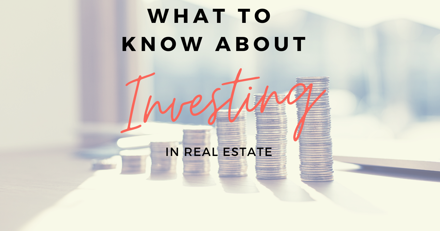 Investing in Real Estate Series Intro