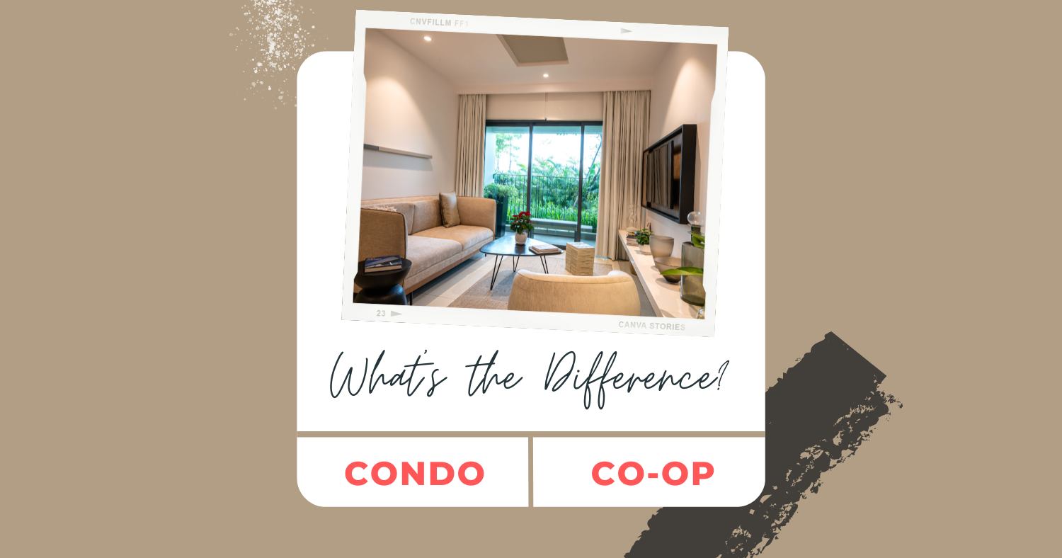 The Difference Between Condo Coop