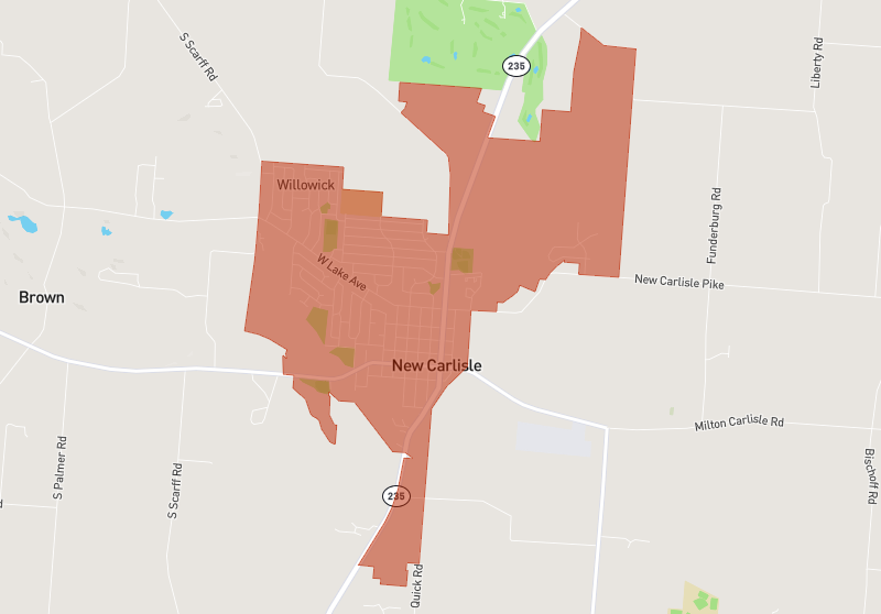 New Carlisle to Always Sunny Realty!