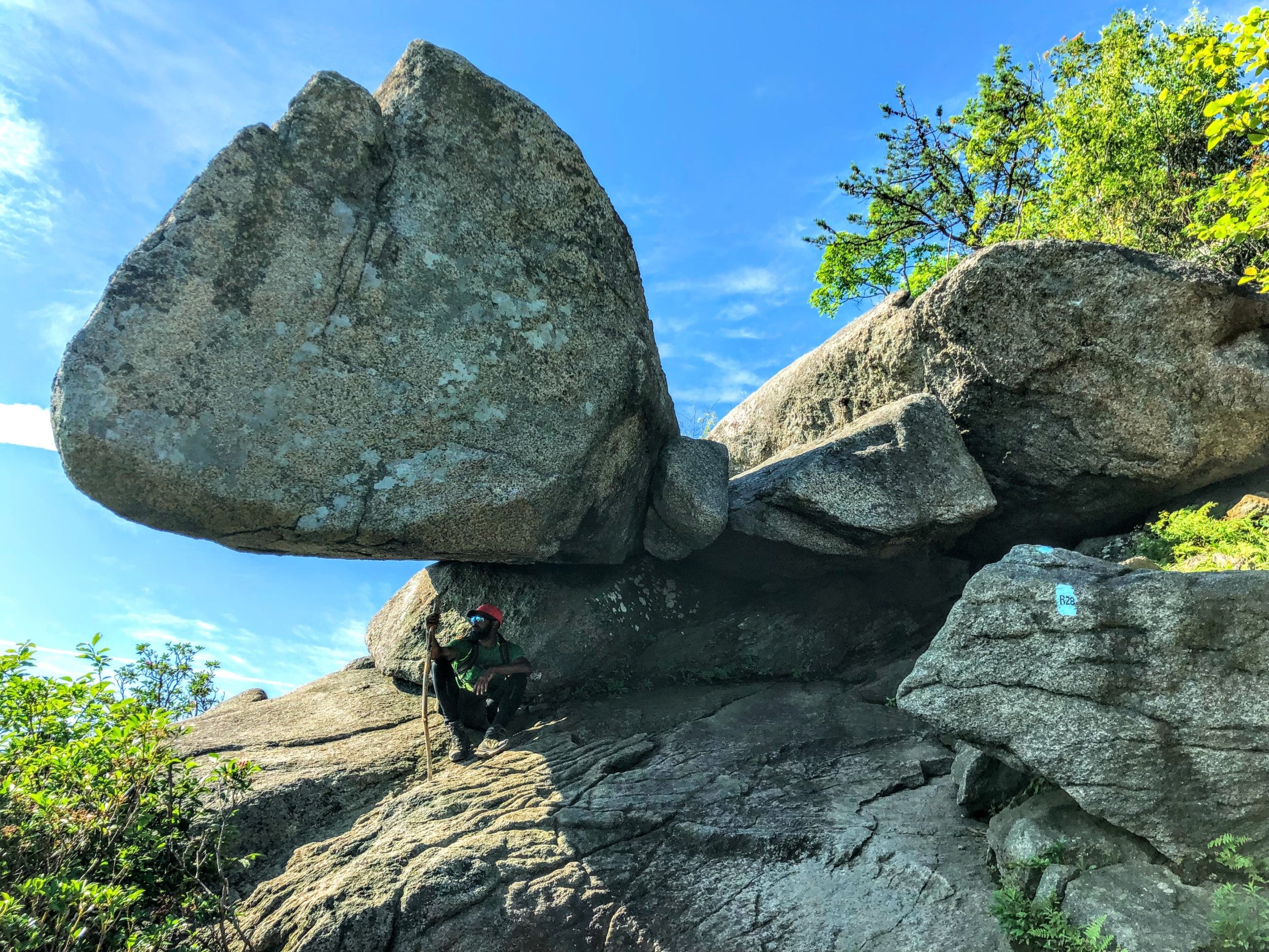 Old Rag Mountain scenic photo